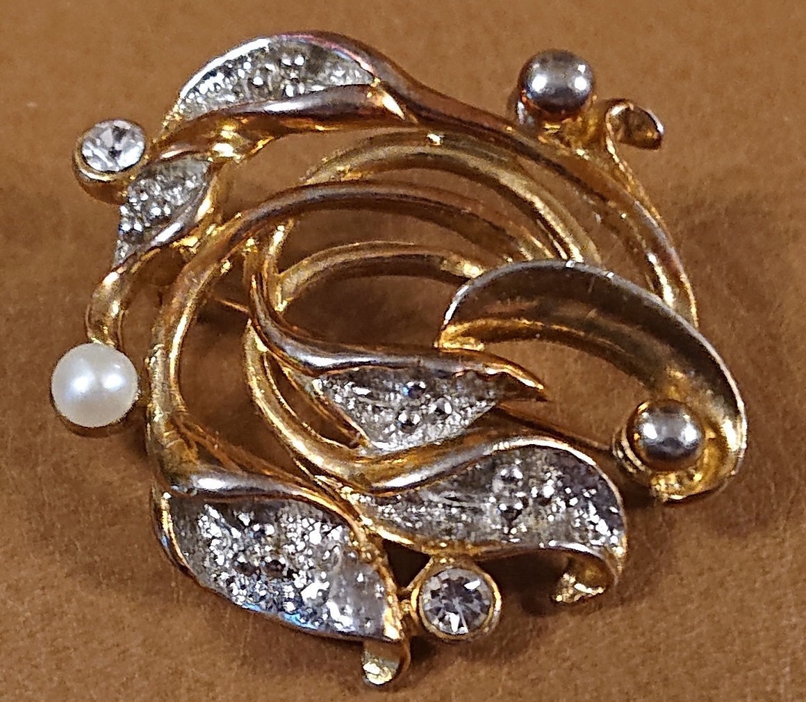 Belle Broche Vintage Gui Movitex - Bijou Rétro Charmant