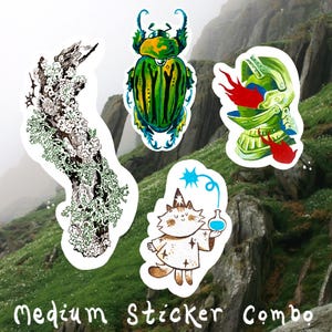 Mittlere Sticker-Kombination!