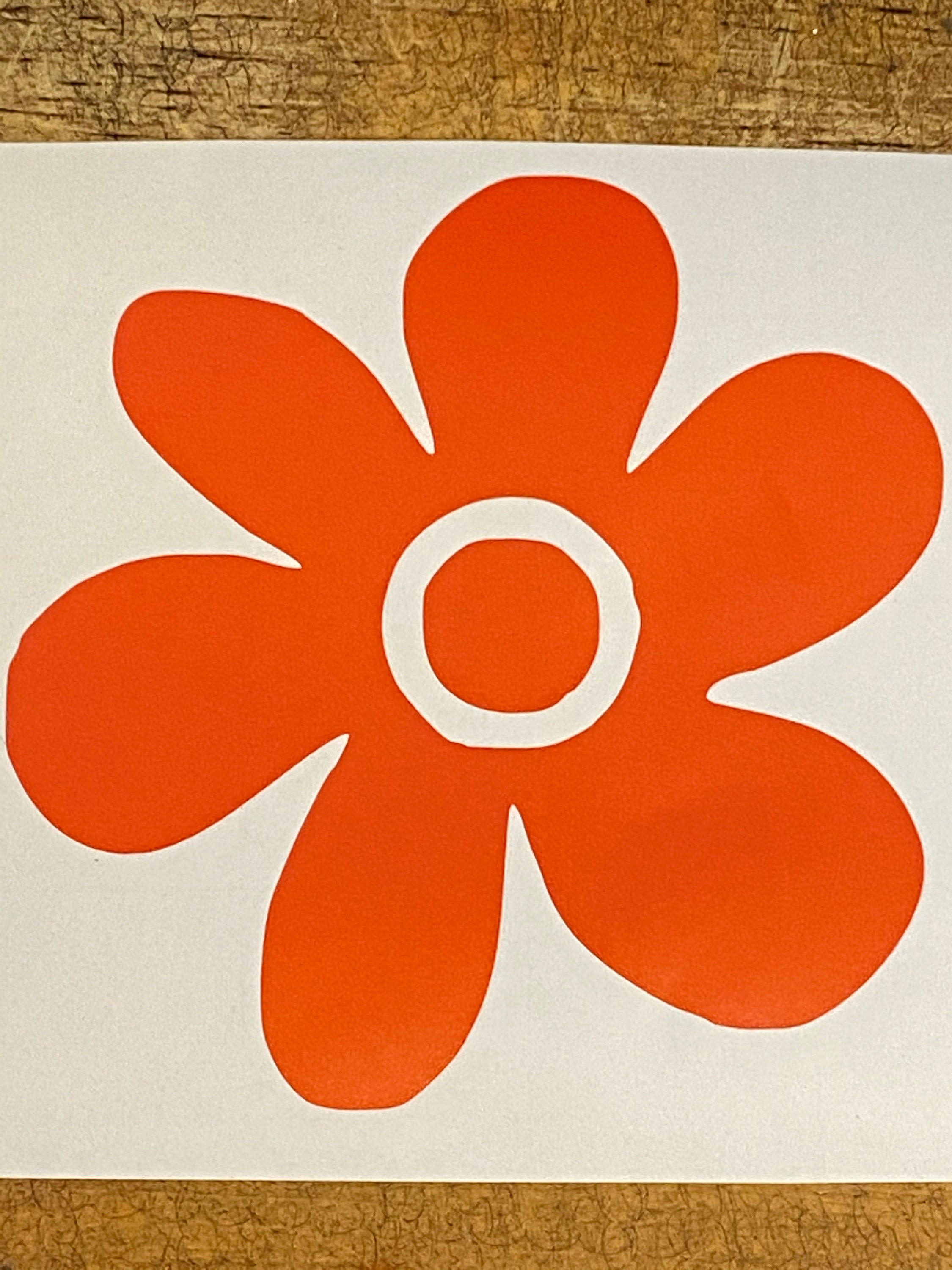 Scooby doo flower decal scooby doo mystery machine flower Etsy