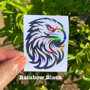 American Bald eagle decal, Eagle head, Bold and Majestic eagle Design for Cars, RVs, motorcycle,  Eagle Sticker/decal,  eagle face decal,