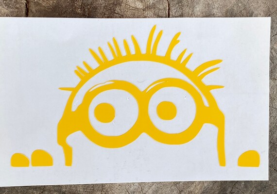 Minions Color Sticker 4 - Pro Sport Stickers