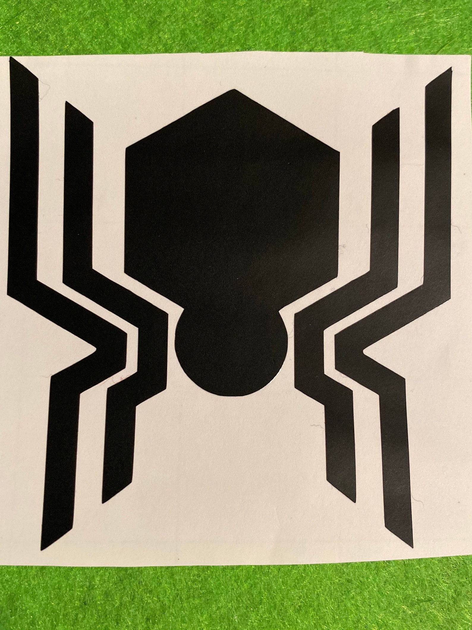 SpiderMan Logo decal SpiderMan decal Avengers decal Etsy