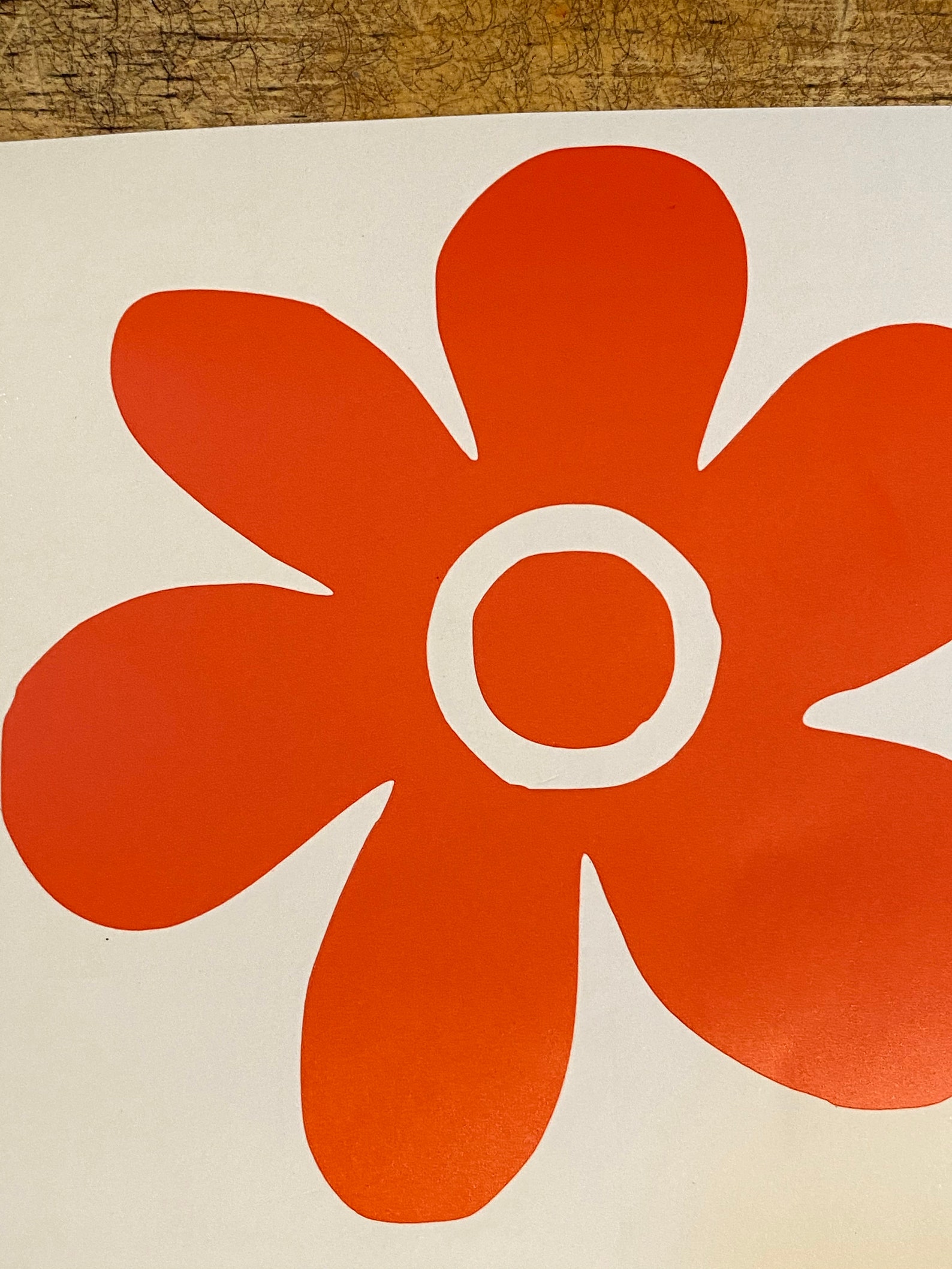 Scooby doo flower decal scooby doo mystery machine flower Etsy