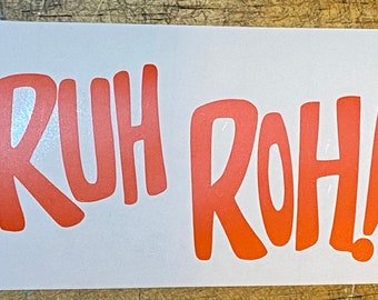 Ruh Roh Etsy
