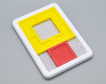 Hole-In-One Puzzle - 3D sliding puzzle
