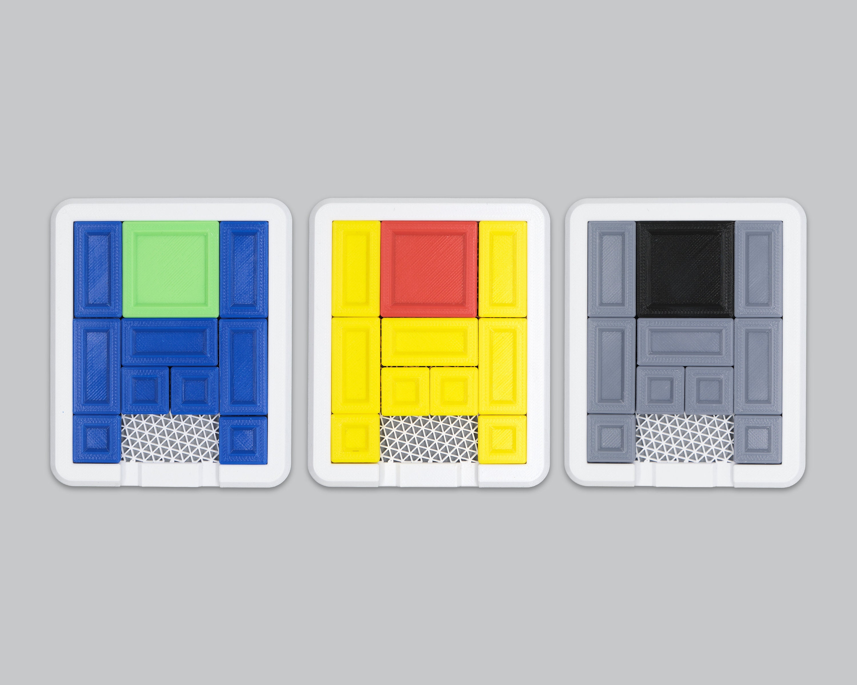 Klotski - 3D Sliding Puzzle - Etsy