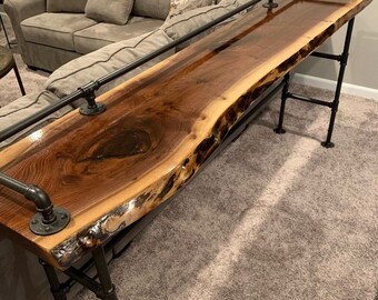 Sofa Bar Table Etsy