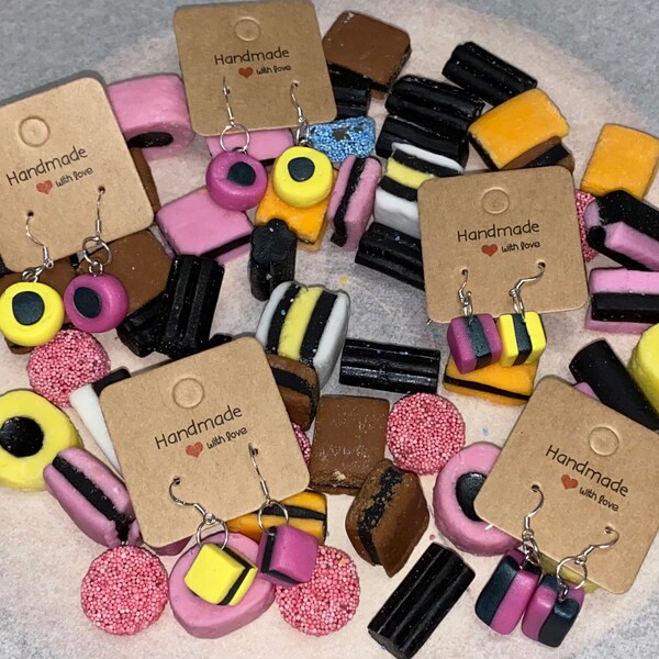 Liquorice Allsorts Etsy UK