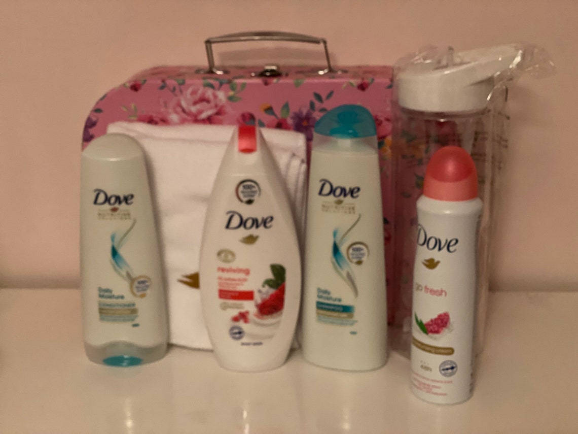 Lovely Dove Gift Set In A Reusable Case Includes Toiletries/ Etsy