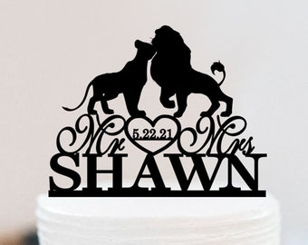 Lion King Cake Topper Etsy Lion King Cake Topper Etsy