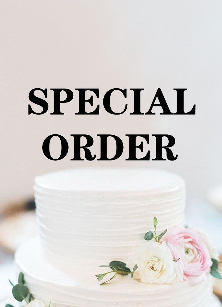 Special Order Listing