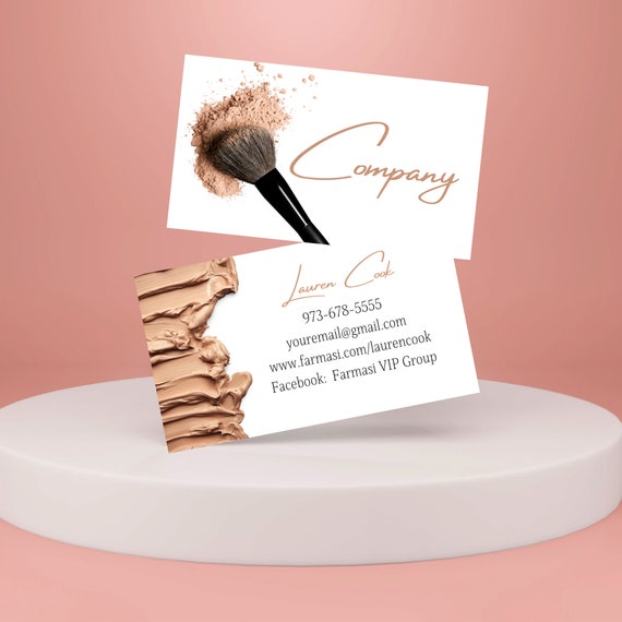 Influencer de belleza Tarjeta de presentación Makeup Artist - Etsy México Influencer de belleza Tarjeta de presentación Makeup Artist - Etsy México