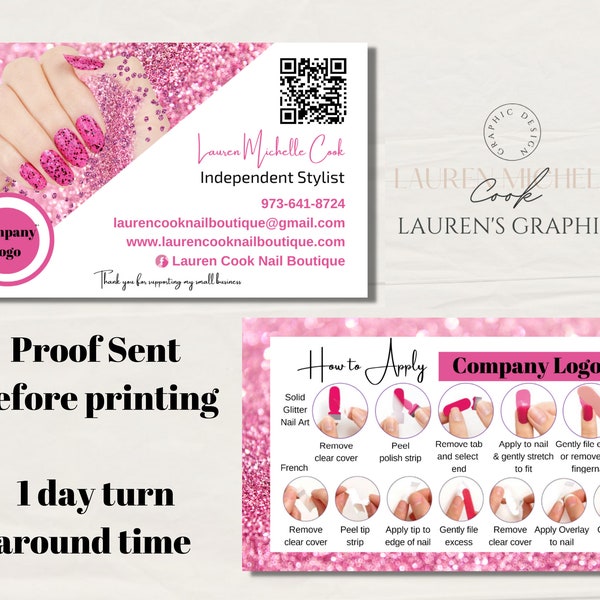 Custom Business Card Etsy