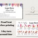 Nail Stylist Business Card Custom - digital or printed 
