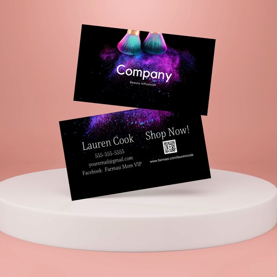 Beauty Influencer Tarjeta de Presentación Makeup Artist Salón - Etsy México Beauty Influencer Tarjeta de Presentación Makeup Artist Salón - Etsy México