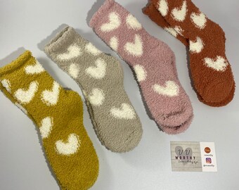 mustard baby socks