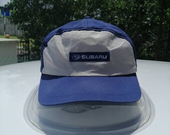 subaru ball cap