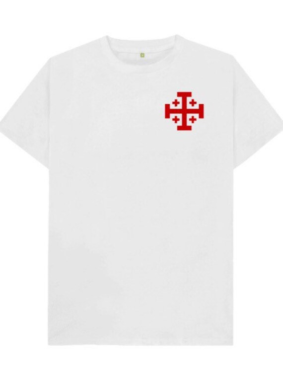 Jerusalem Cross Shirt - Etsy