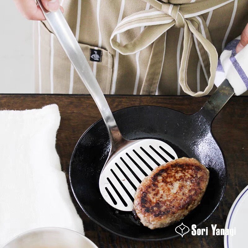 Sori Yanagi Stainless Kitchen Utensils Etsy