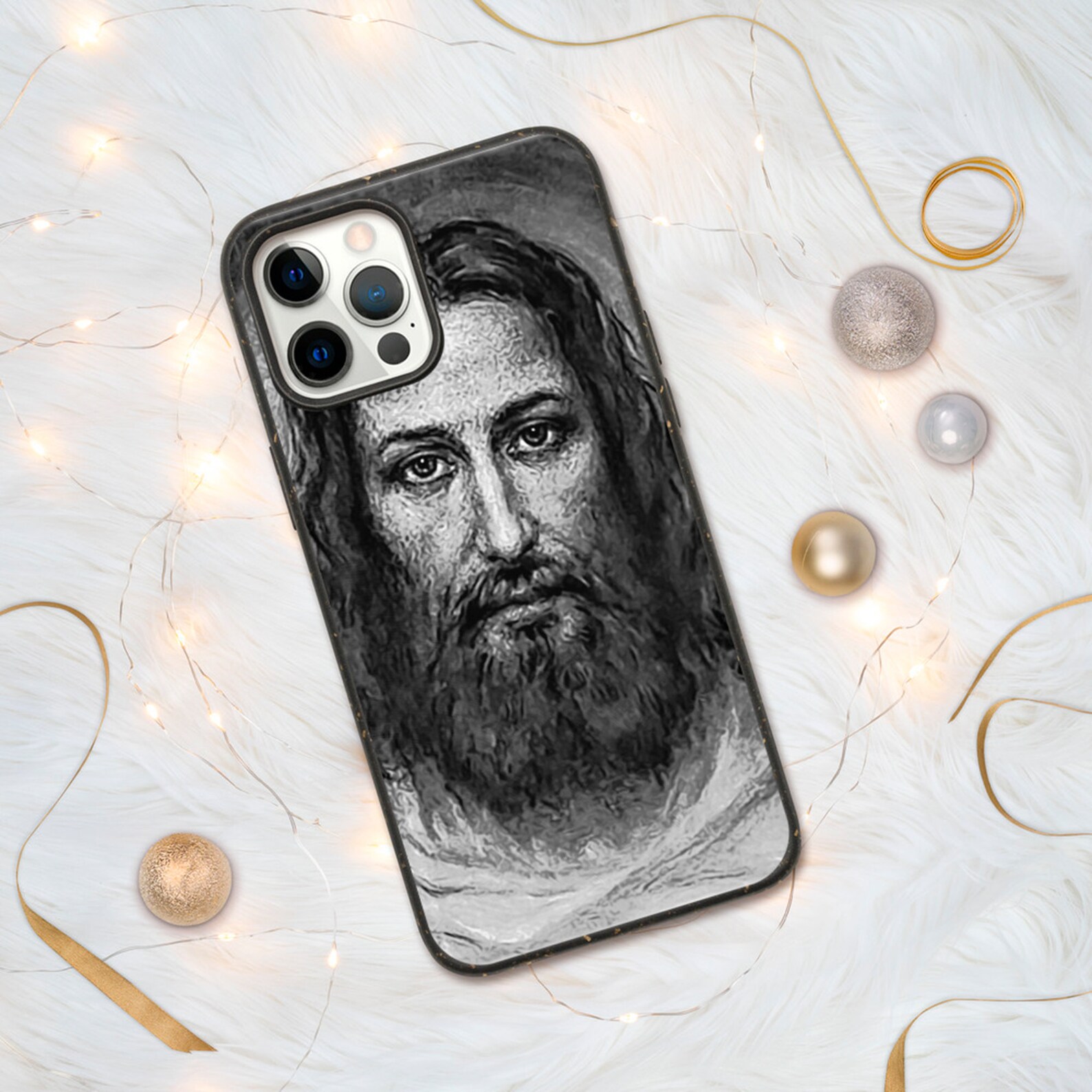 Jesus Phone case Eco Friendly Phone Case Christian Phone Etsy