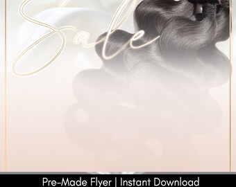 Bundles for Sale Pre-Made Flyer | Instant Download