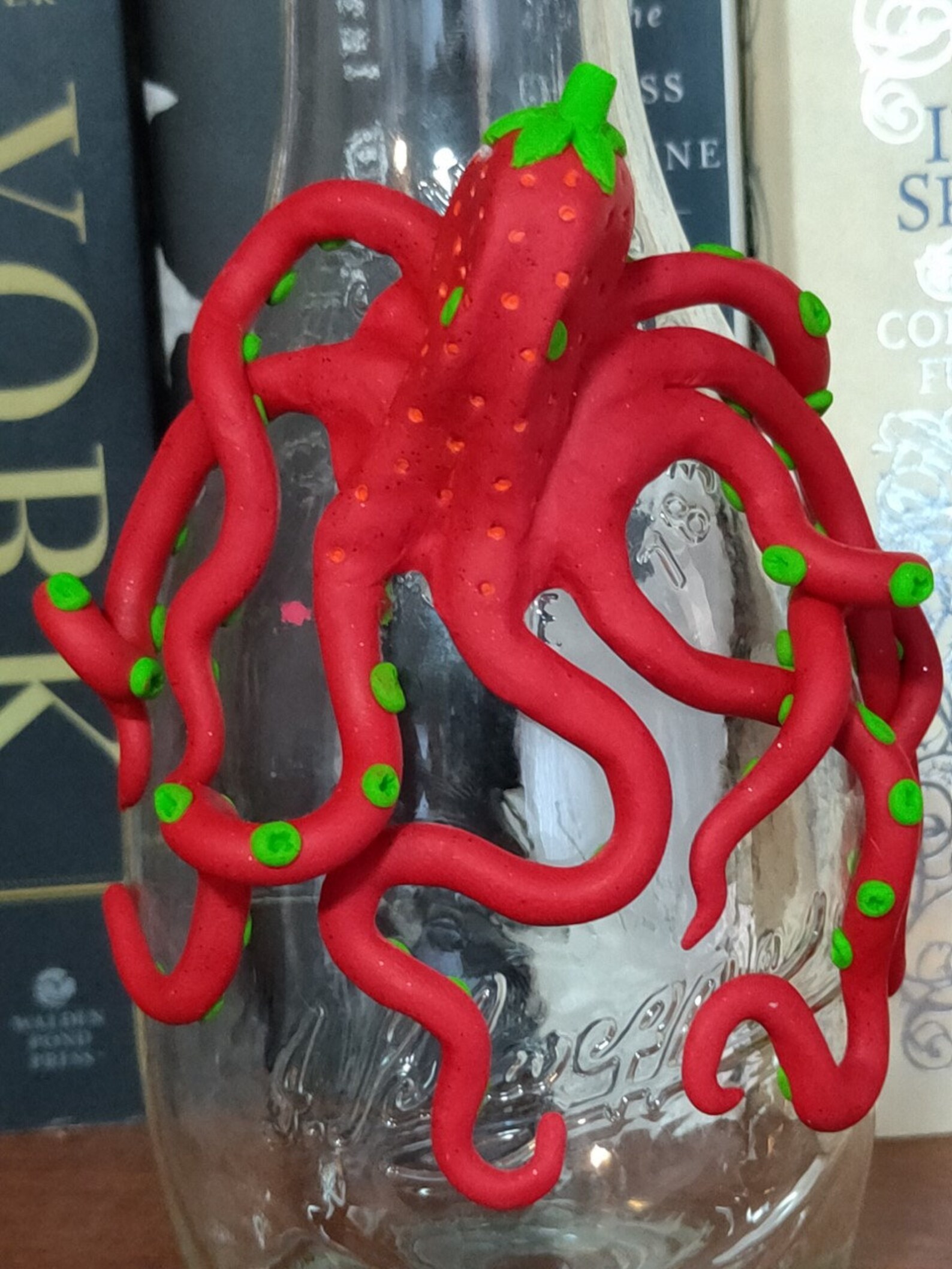 Little Fruit Octopus Bottle Etsy