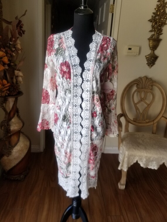 Beautiful Vintage Cover Up