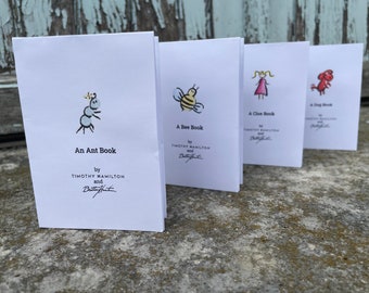 Alphabet Alliteration Printable Books