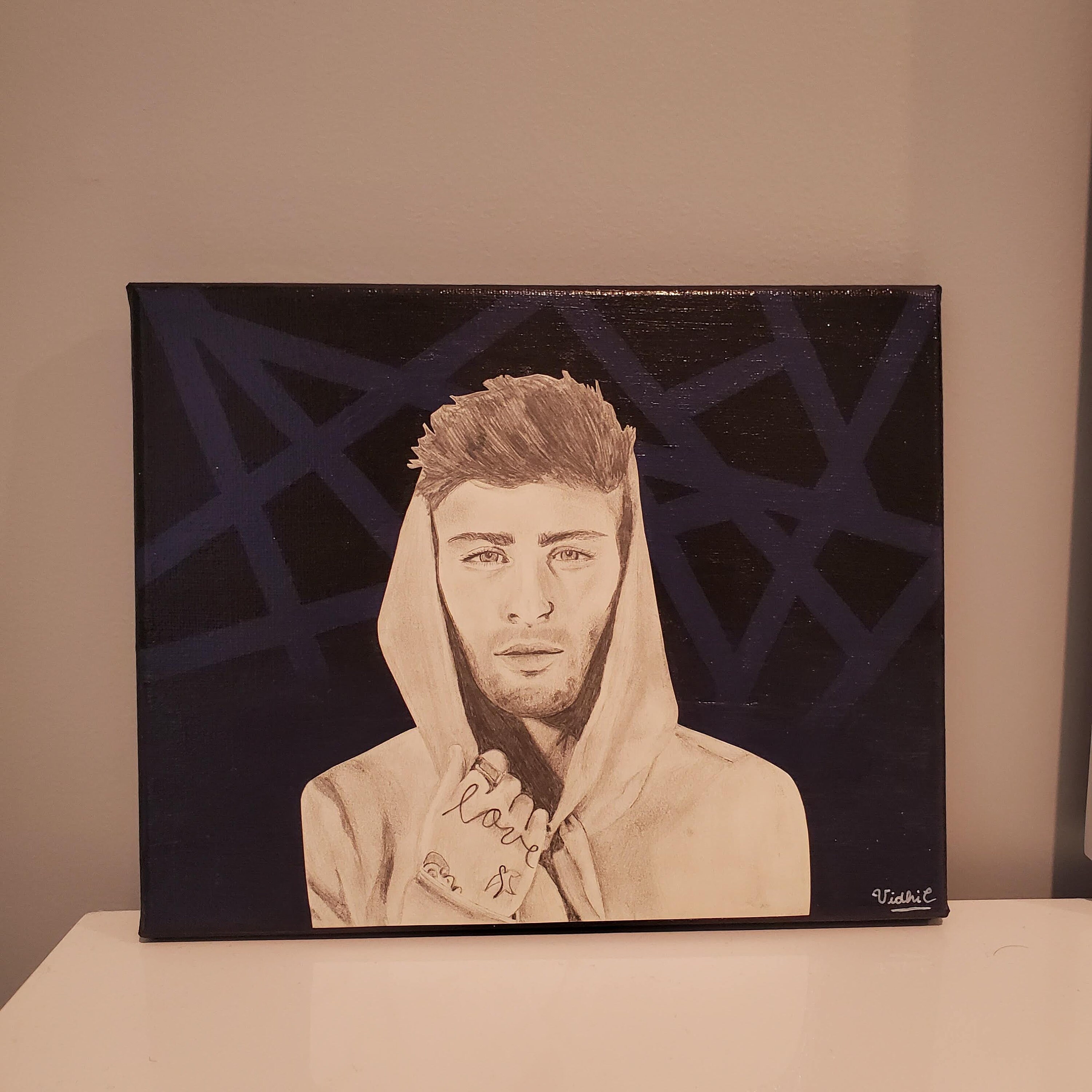 Zayn Malik Portrait - Etsy
