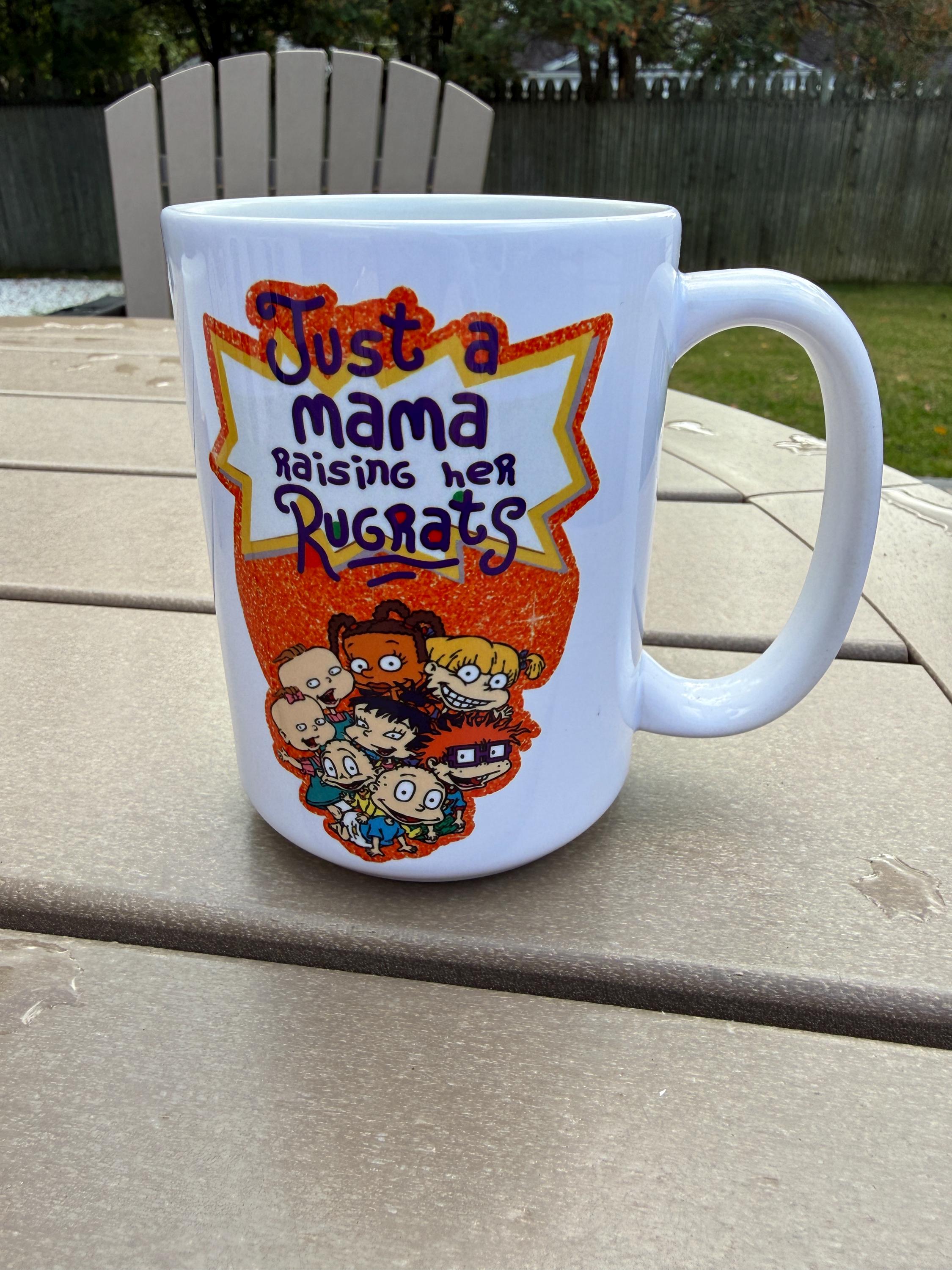Just a 90s Mama Raising Her Rugrats - Etsy