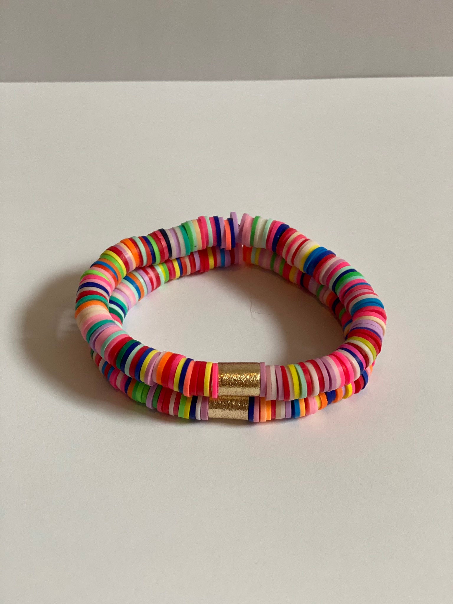 Set of 2 stackable bracelets Etsy