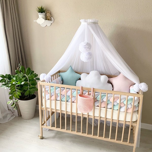 Buy Crib Canopy Etsy