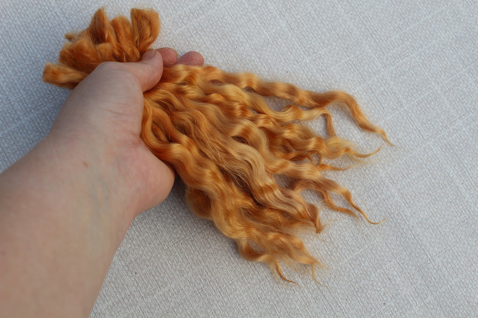 Mohair for Dolls Mohair Doll Hair Premium Angora Hair Etsy