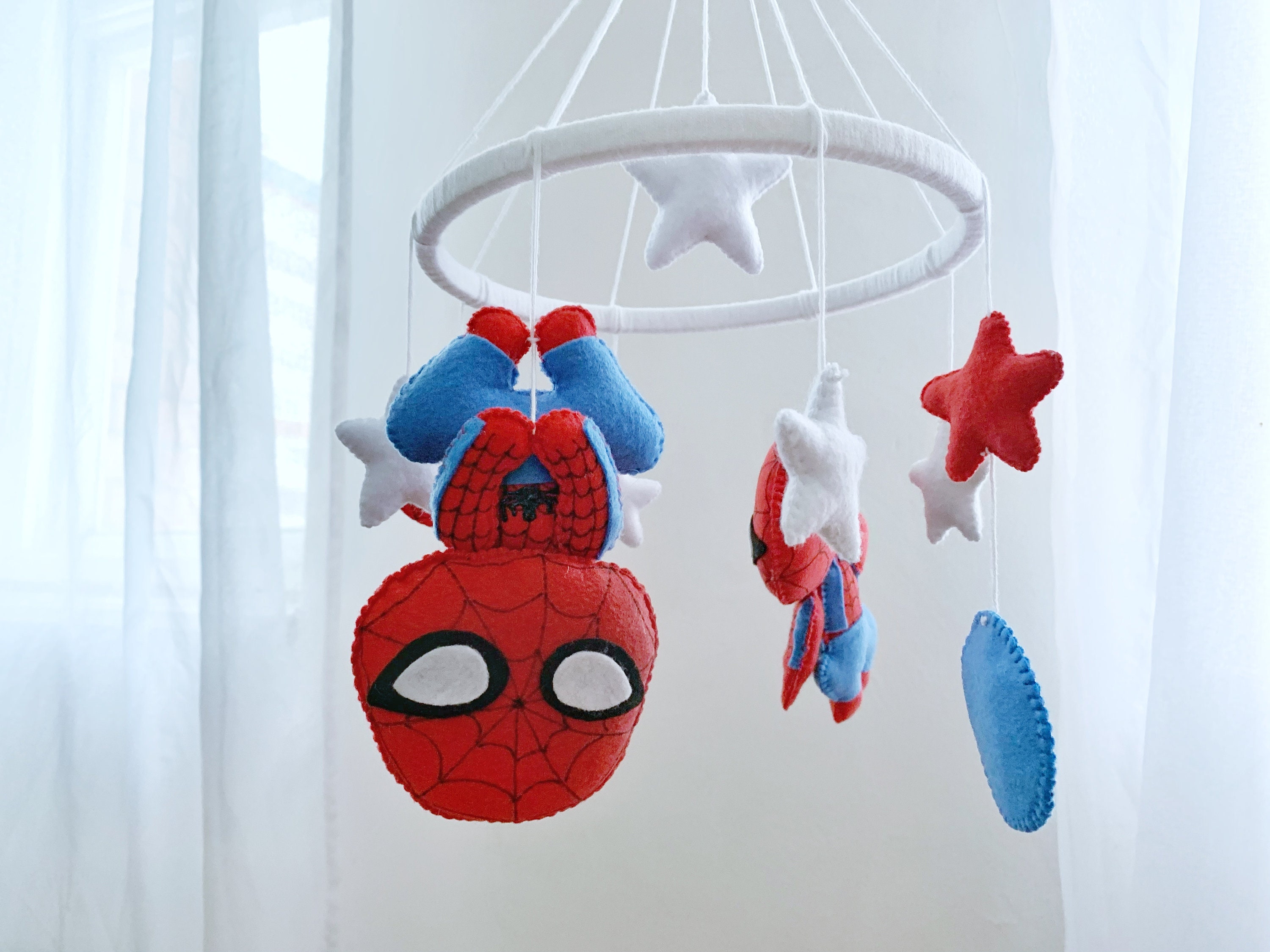 Marvel cot mobile on sale