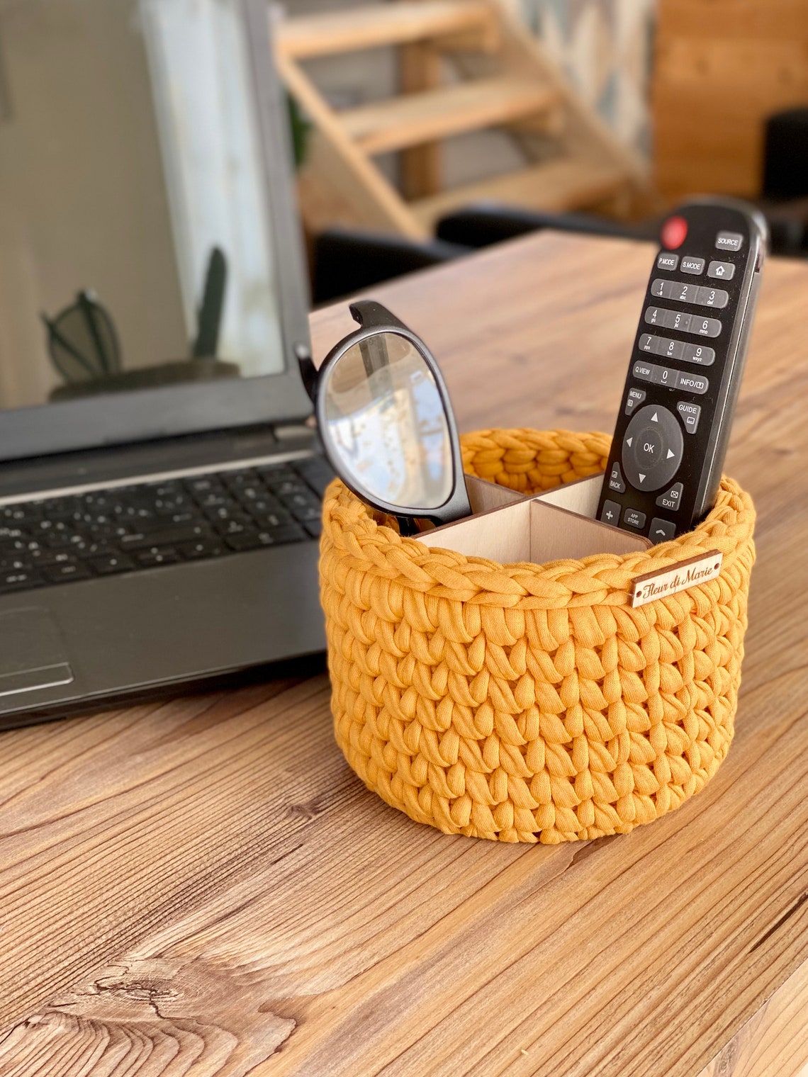 Mustard Upright Eyeglass Holder Glasses Holder Stand Etsy