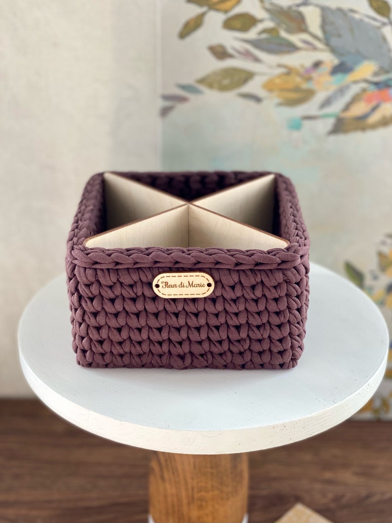 Large Eyeglasses Holder Nightstand Square Eye Glass Holder Etsy