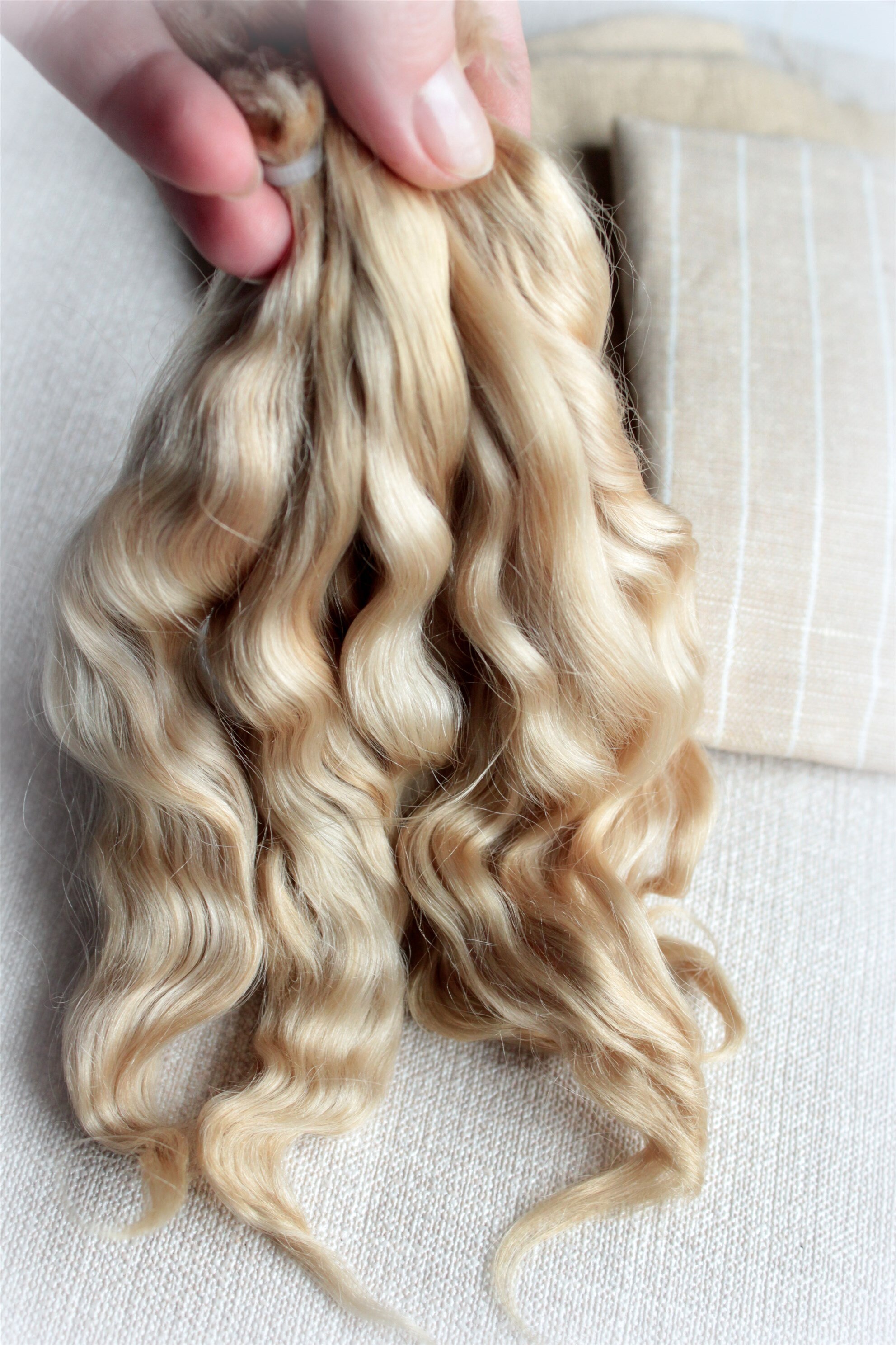 Mohair for Dolls Mohair Doll Hair Premium Angora Hair Etsy