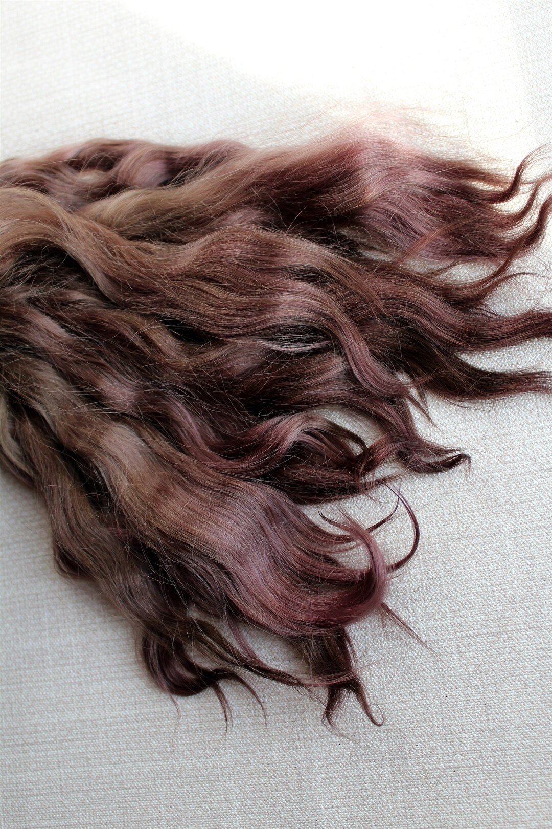 Mohair for Dolls, Mohair Doll Hair, Premium Angora Hair, Reborn Hair, 1718sm 0.35 Oz Etsy