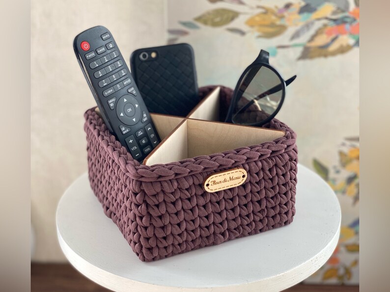 Large Eyeglasses Holder Nightstand Square Eye Glass Holder Etsy