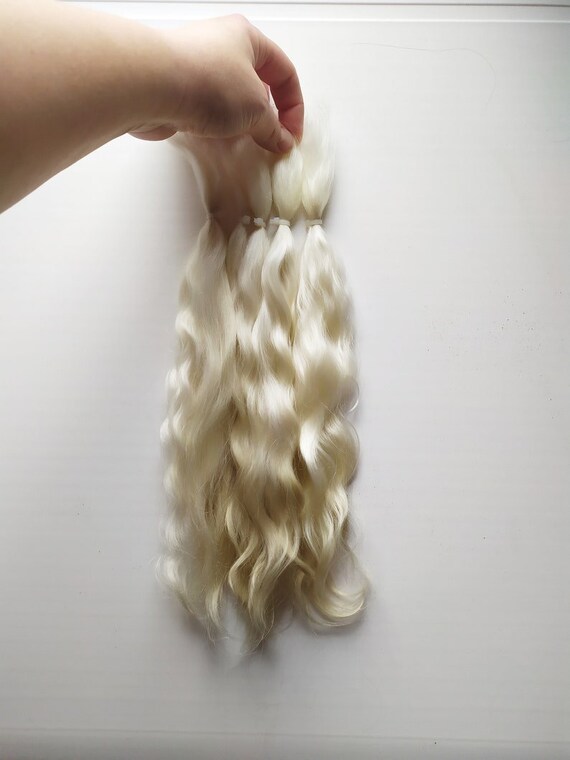 Mohair for Dolls Very Long Mohair Mohair Doll Hair Premium Etsy