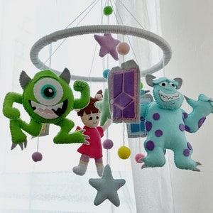 Monsters inc cheap nursery decor
