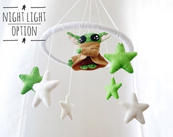 Star baby mobile Wars crib mobile nursery decor Space galaxy boy baby mobile New baby gifts