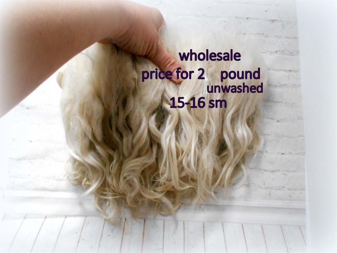 Mohair for Dolls, RAW, Mohair Doll Hair, Premium Angora Hair, Reborn Hair, 1516 Cm 2 Lb Etsy