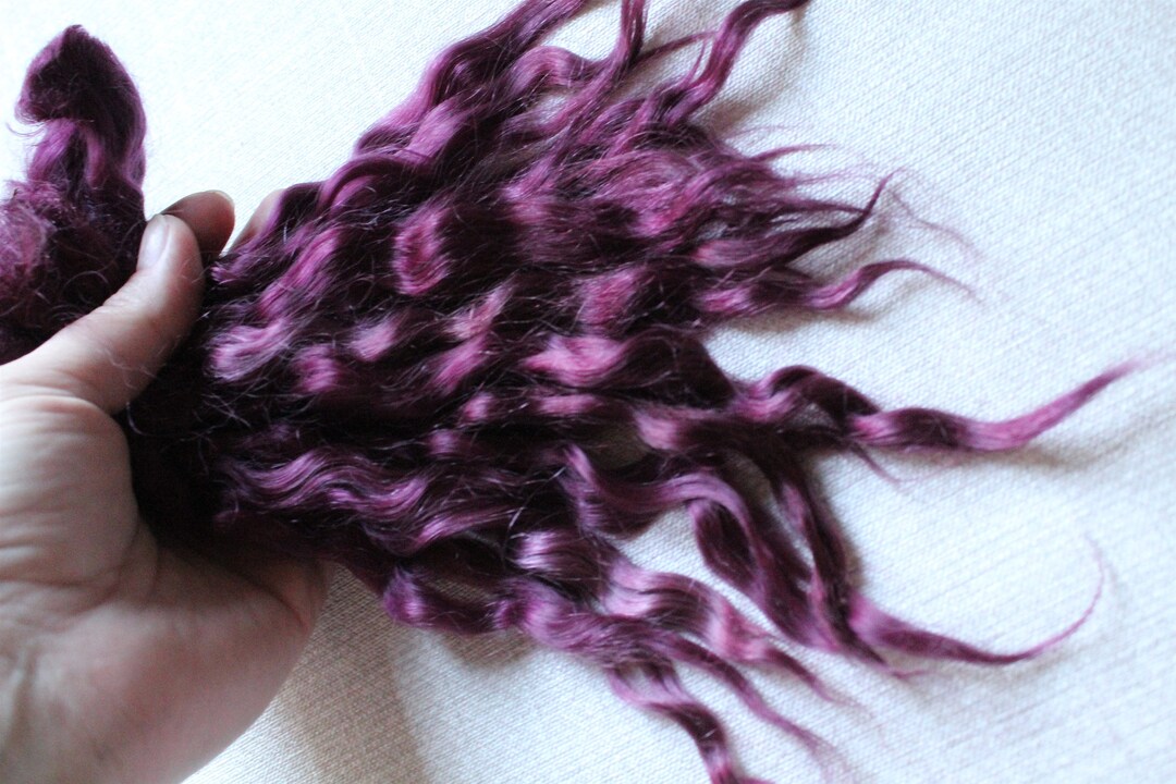 Mohair for Dolls Mohair Doll Hair Premium Angora Hair Etsy