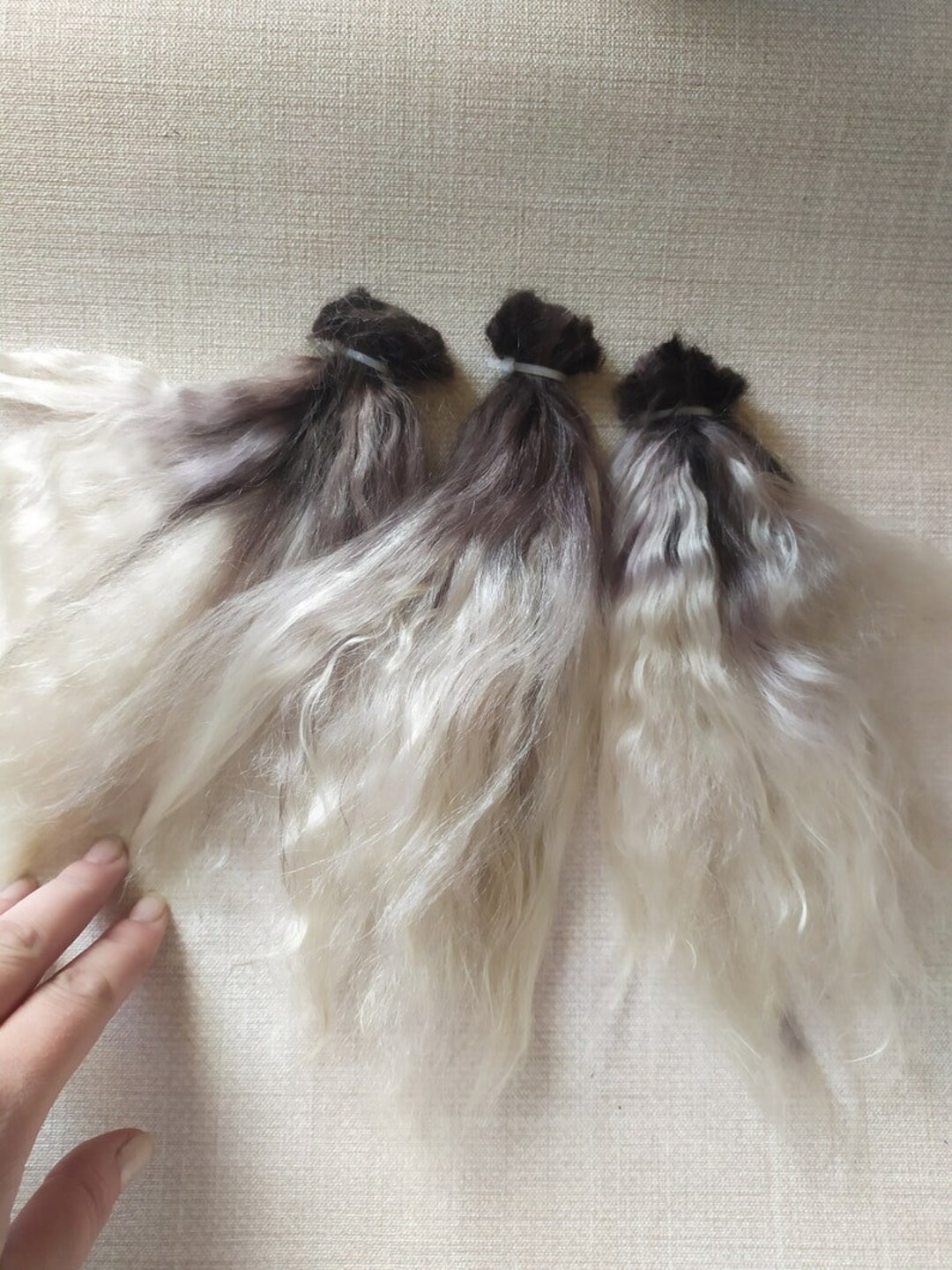 Mohair for Dolls Mohair Doll Hair Premium Angora Hair Etsy