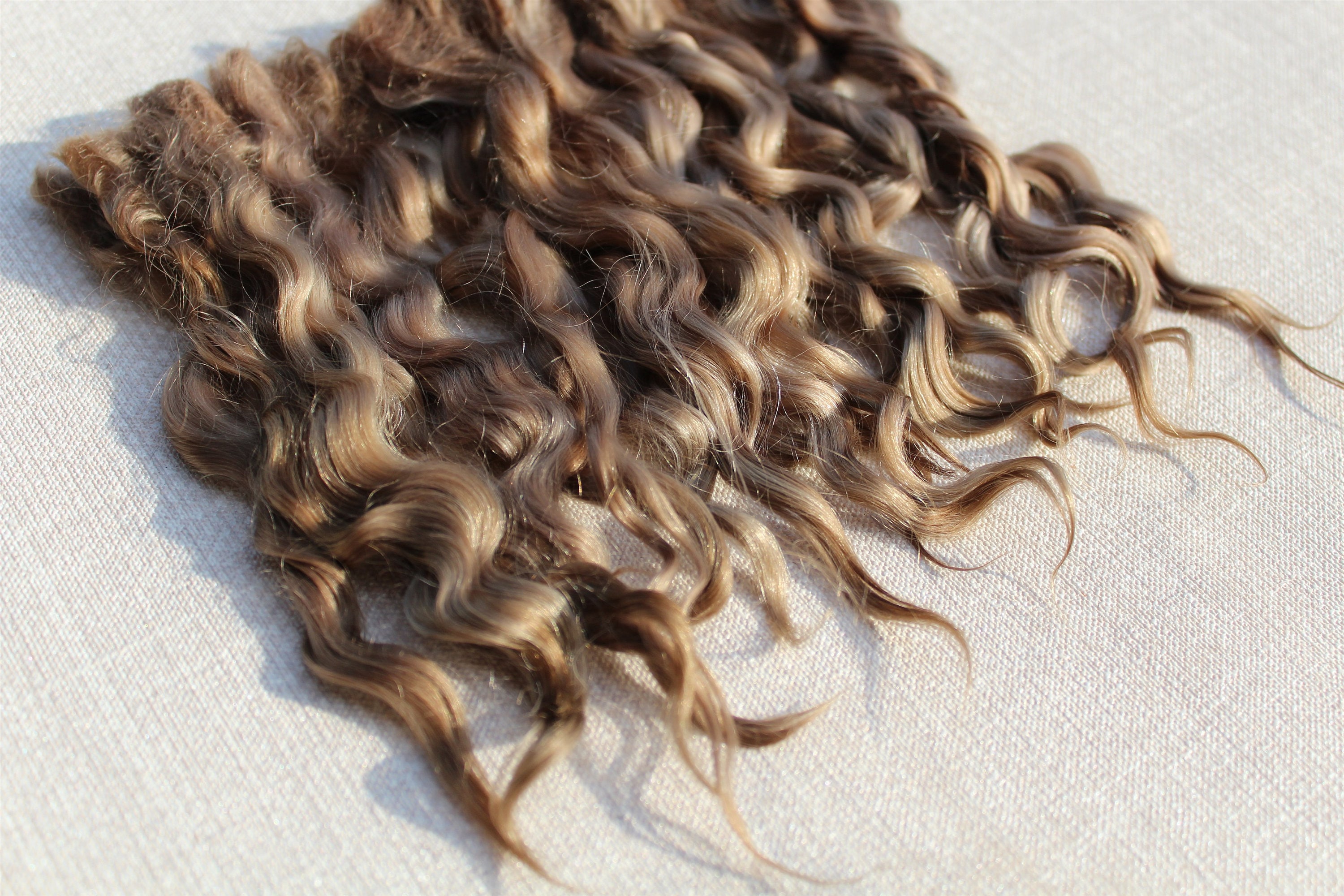 Mohair for Dolls Mohair Doll Hair Premium Angora Hair Etsy