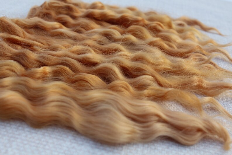 Mohair for Dolls Mohair Doll Hair Premium Angora Hair Etsy