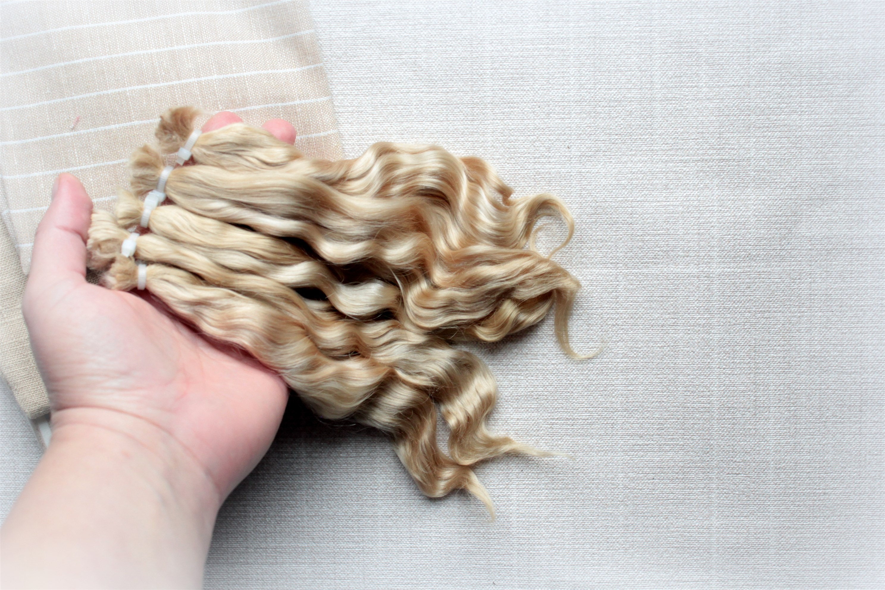 Mohair for Dolls Mohair Doll Hair Premium Angora Hair Etsy