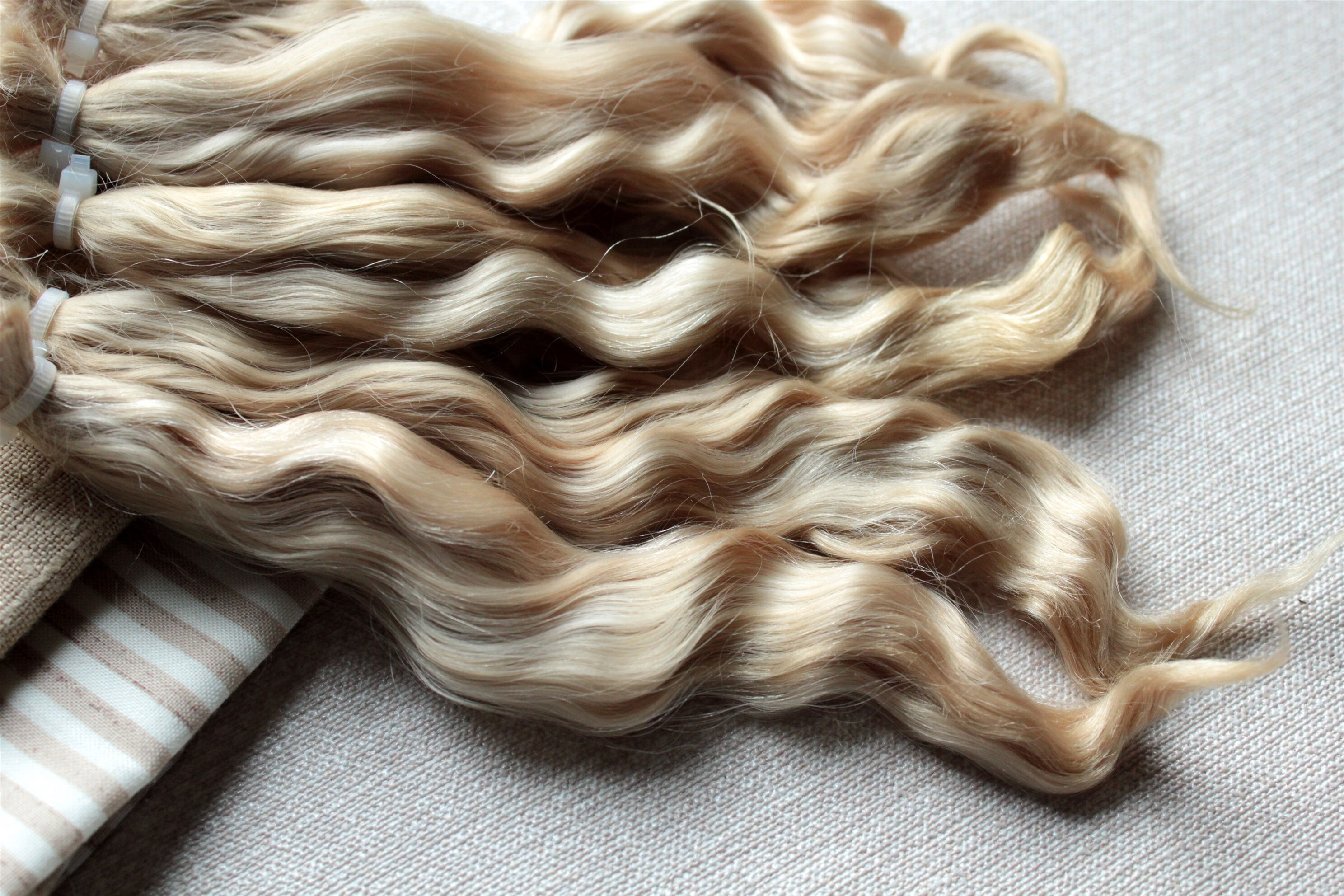 Mohair for Dolls Mohair Doll Hair Premium Angora Hair Etsy