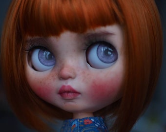 Custom blythe doll,original blythe, ooak blythe. Dhl shipping